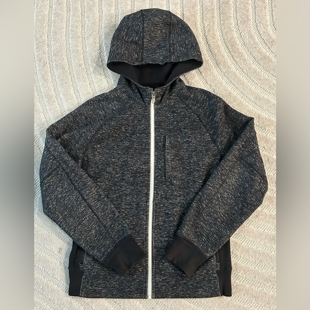 Lululemon Men’s Best Coast Hoodie in Heathered Black/White - M - Picture 2 of 16